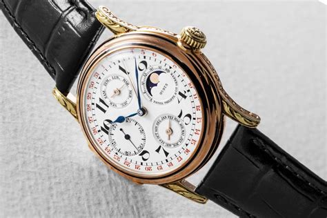 patek philippe 97 975|Patek Philippe 97975 calendar.